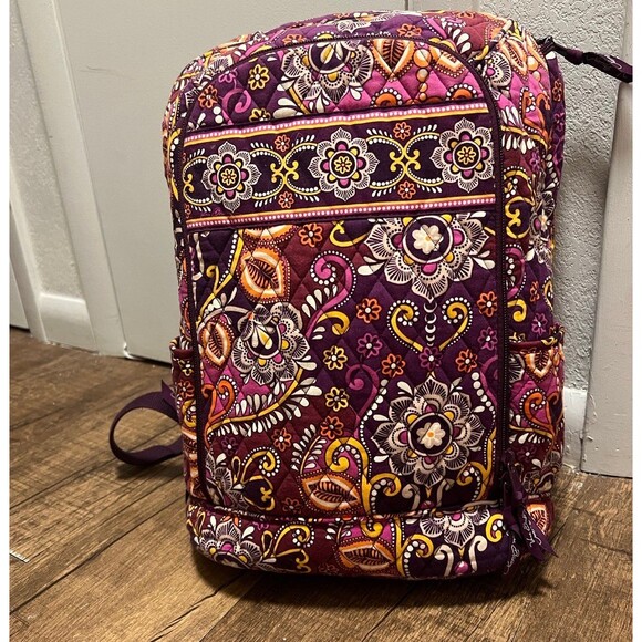 Vera Bradley Handbags - Vera Bradley Safari Sunset Paisley Backpack